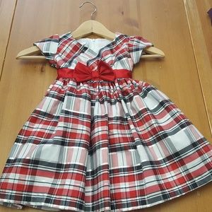 Bonnie Jean Holiday dress